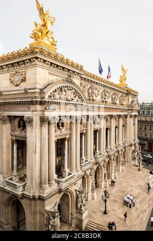 Palais Garnier oder Opéra Garnier Opernhaus, Paris, Frankreich Stockfoto