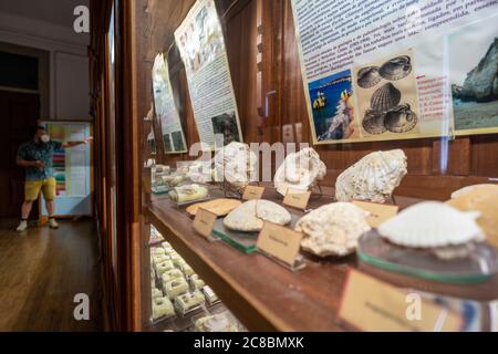 Das Wissenschaftsmuseum der Universität von Coimbra aka Museu da Ciência da Universidade de Coimbra in Coimbra, Portugal, Europa Stockfoto