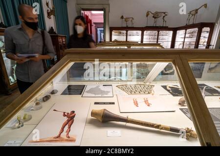 Das Wissenschaftsmuseum der Universität von Coimbra aka Museu da Ciência da Universidade de Coimbra in Coimbra, Portugal, Europa Stockfoto