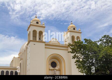 San Salvadors Kathedrale des Heiligen Erlösers Stockfoto