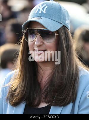 Honey G, Weltpremiere von Break, Brent Cross Drive im Kino, London, Großbritannien, 22. Juli 2020, Foto von piQtured Stockfoto