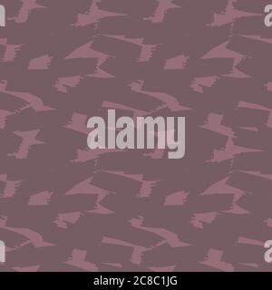 Camouflage abstrakt nahtlose Muster Hintergrund geeignet für Mode-Textilien, Grafiken Stock Vektor
