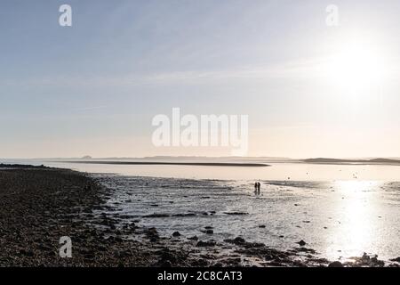 Holy Island, Berwick-Upon-Tweed. Stockfoto