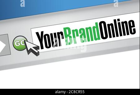 Cloud binäre elektronische Technologie-Netzwerk-Verbindung. Abbildung auf weißem Hintergrund Stock Vektor