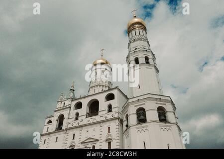 Iwan der große Glockenturm , Cathedral Square, Russland, Moskauer Kreml Stockfoto