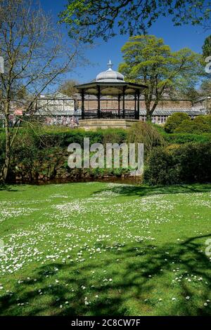 Kurort Buxton in der Derbyshire Peak District England Stockfoto