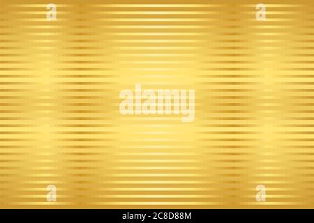 Shiny Grunge Gold Hintergrund - Illustration, Rechtecke aus Hell und Dunkel Gold Stock Vektor