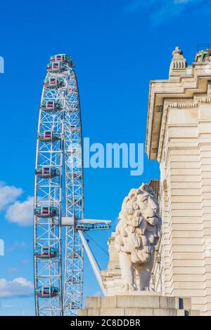 Eine typische Ansicht in London Stockfoto