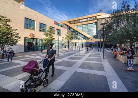 CosmoCity und Cinemacity in Beirut Souks Einkaufsviertel in der Innenstadt von Beirut, Libanon Stockfoto