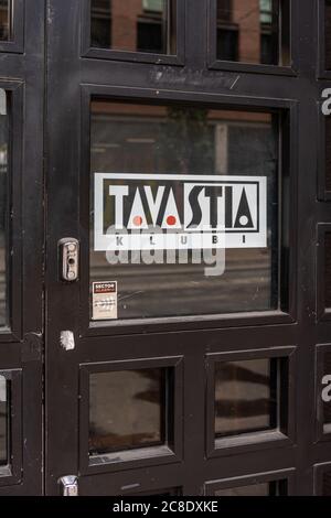 Tavastia-klubi, einer der ältesten europäischen Rockmusicclubs, der weiterhin in Dauerbetrieb ist Stockfoto
