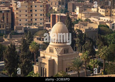 Ägypten, Kairo, Moschee in der Altstadt Stockfoto