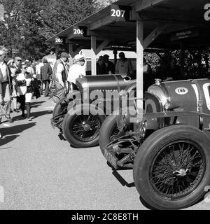 September 2019 - Goodwood Revival Stockfoto