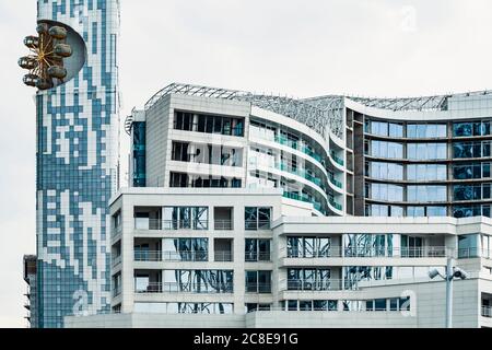 Georgia, Adjara, Batumi, Batumi Technological University Stockfoto
