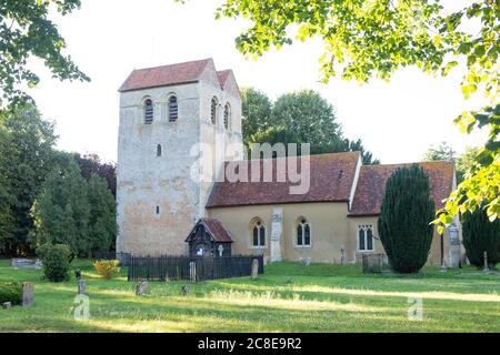 St Bartholomew Church, Chequers Lane, Fingest, Buckinghamshire, England, Vereinigtes Königreich Stockfoto