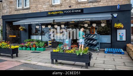 Aberlady Village Store, East Lothian, Schottland, Großbritannien. Stockfoto