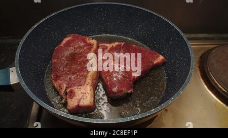 Rindersteak Stockfoto