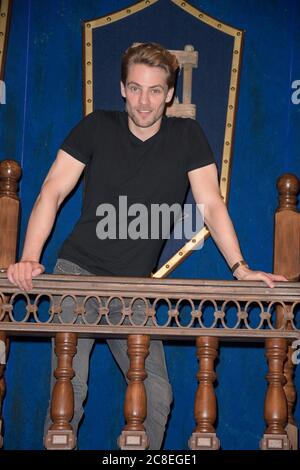 Schauspieler Christian Richard Bauer, Hamburg, Imperial Theatre, Ohnsorg Theatre, Reeperbahn, 23.07.2020 Stockfoto