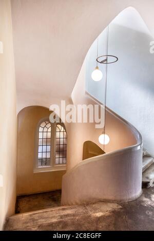 Jugendstil, expressionistische Architektur, Rudolf Steiner House, London, England, Großbritannien Stockfoto