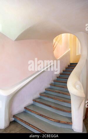 Jugendstil, expressionistische Architektur, Rudolf Steiner House, London, England, Großbritannien Stockfoto