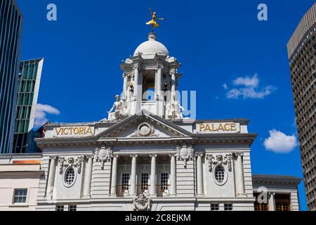 England, London, Westminster, Victoria, Victoria Palace Theatre Stockfoto