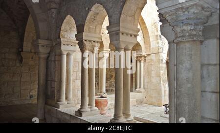 Kirche der Geburt, Bethlehem, Palästina. Stockfoto