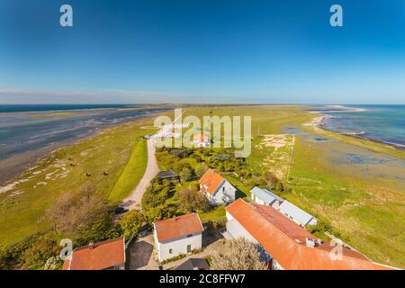 Südende der schwedischen Insel Oland im Sommer Stockfoto