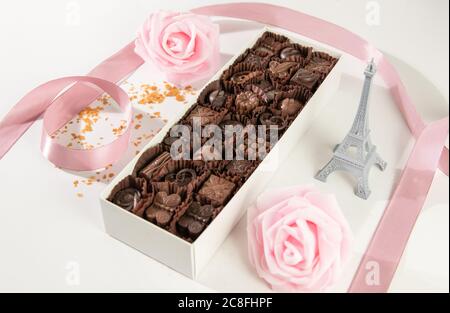 Köstliches Dessert Stockfoto