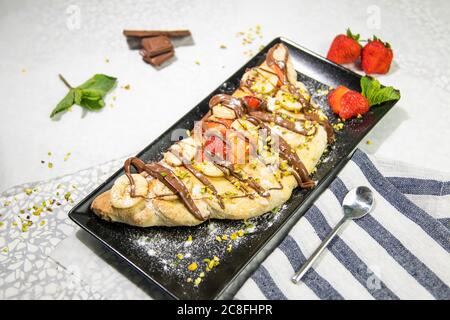 Köstliches Dessert Stockfoto