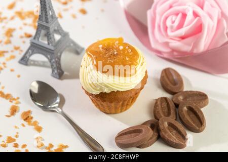 Köstliches Dessert Stockfoto