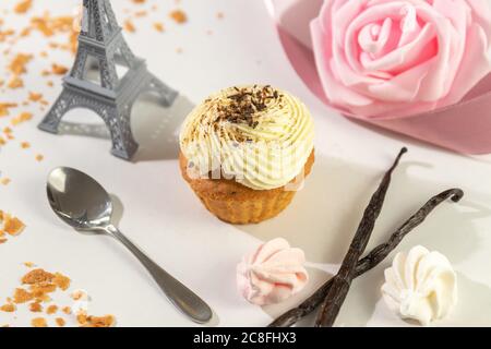 Köstliches Dessert Stockfoto