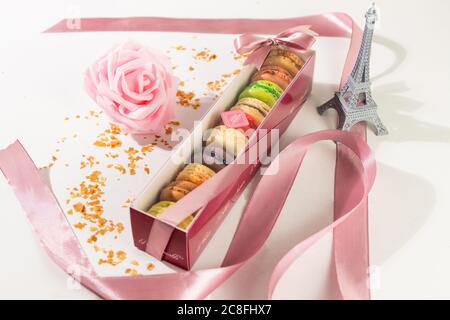 Köstliches Dessert Stockfoto
