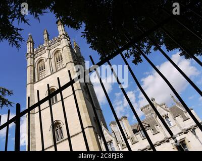 Magdalen College, Oxford Stockfoto