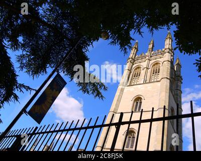 Magdalen College, Oxford Stockfoto