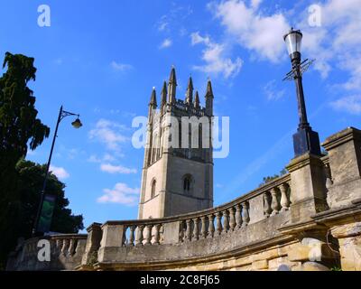 Magdalen College, Oxford Stockfoto