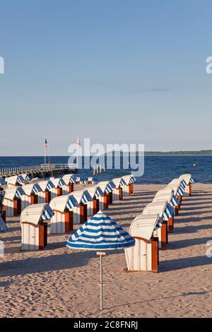 Geographie / Reisen, Deutschland, Schleswig-Holstein, Ostseebad Travemünde für Lübeck, Additional-Rights-Clearance-Info-not-available Stockfoto