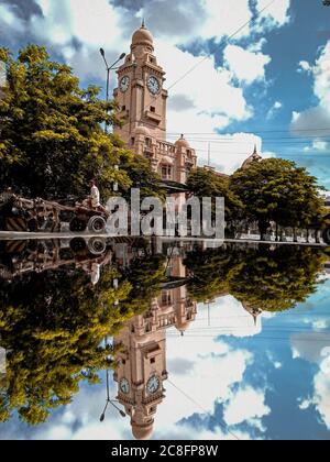 Sehr alte und historische Orte in Karachi Pakistan Stockfoto