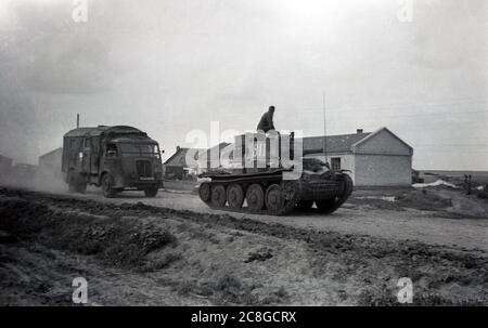 Wehrmacht Heer Panzerkampfwagen Beutefahrzeug (Tschechoslowakei) 38(t) PzKpfw 38 (t) - Deutscher Panzer Praga 38t Stockfoto