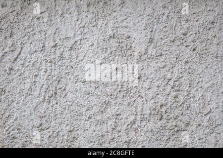Hintergrund, Textur, alte, hellgraue Betonwand. Hochwertige Fotos Stockfoto