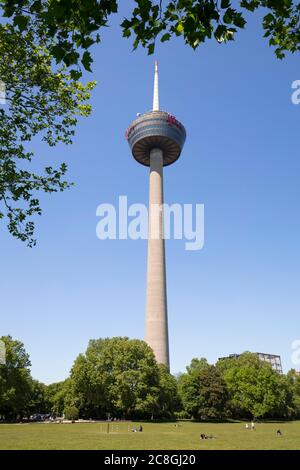 Colonius Fernsehturm, Köln, Rheinland, Nordrhein-Westfalen, Deutschland Stockfoto