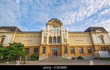 Schweiz, Neuchatel, Kunst- und Geschichtsmuseum Stockfoto