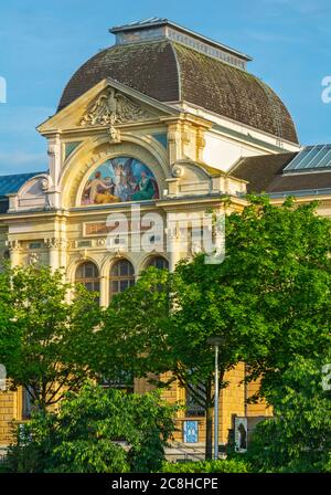 Schweiz, Neuchatel, Kunst & Geschichte Museum Stockfoto