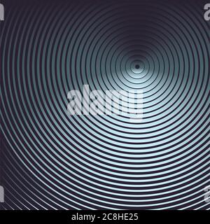 Fantasievolle Kegelfigur Hintergrund Stock Vektor