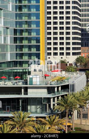 Residence Inn Hotel, Harbor Drive, San Diego, Kalifornien, USA Stockfoto