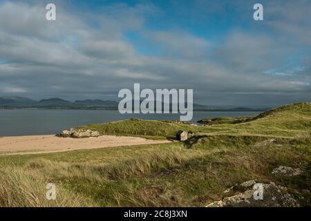 Nordwales Küste, Großbritannien Stockfoto