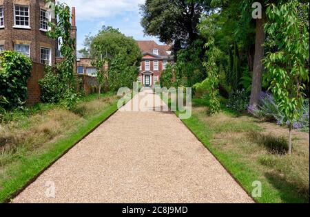 National Trust - Fenton House and Garden Stockfoto