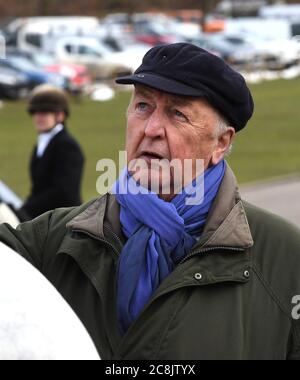 Peregrine Cavendish 12. Duke of Devonshire Chatsworth House Derbyshire Großbritannien Stockfoto