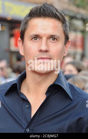 Jeremy Edwards. Weltpremiere von „The Inbetweeners Movie“, Vue West End, London. GROSSBRITANNIEN Stockfoto