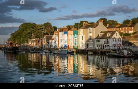 Weymouth Hafen Stockfoto
