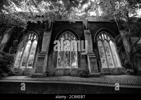 St. Dunstan im Osten Stockfoto