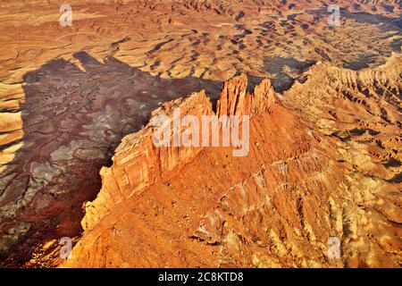Canyonlands in Utah Stockfoto